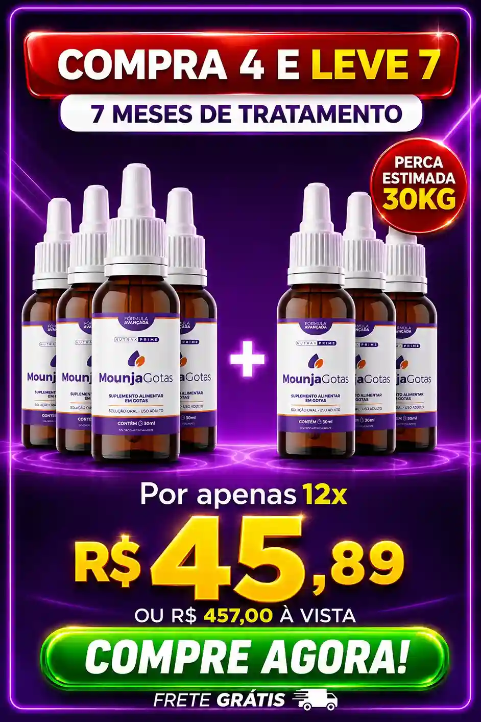 Kit Mounja Gotas 1