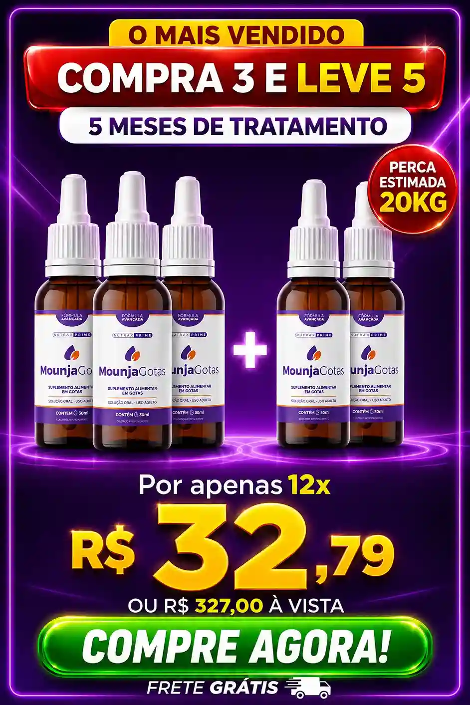 Kit Mounja Gotas 2