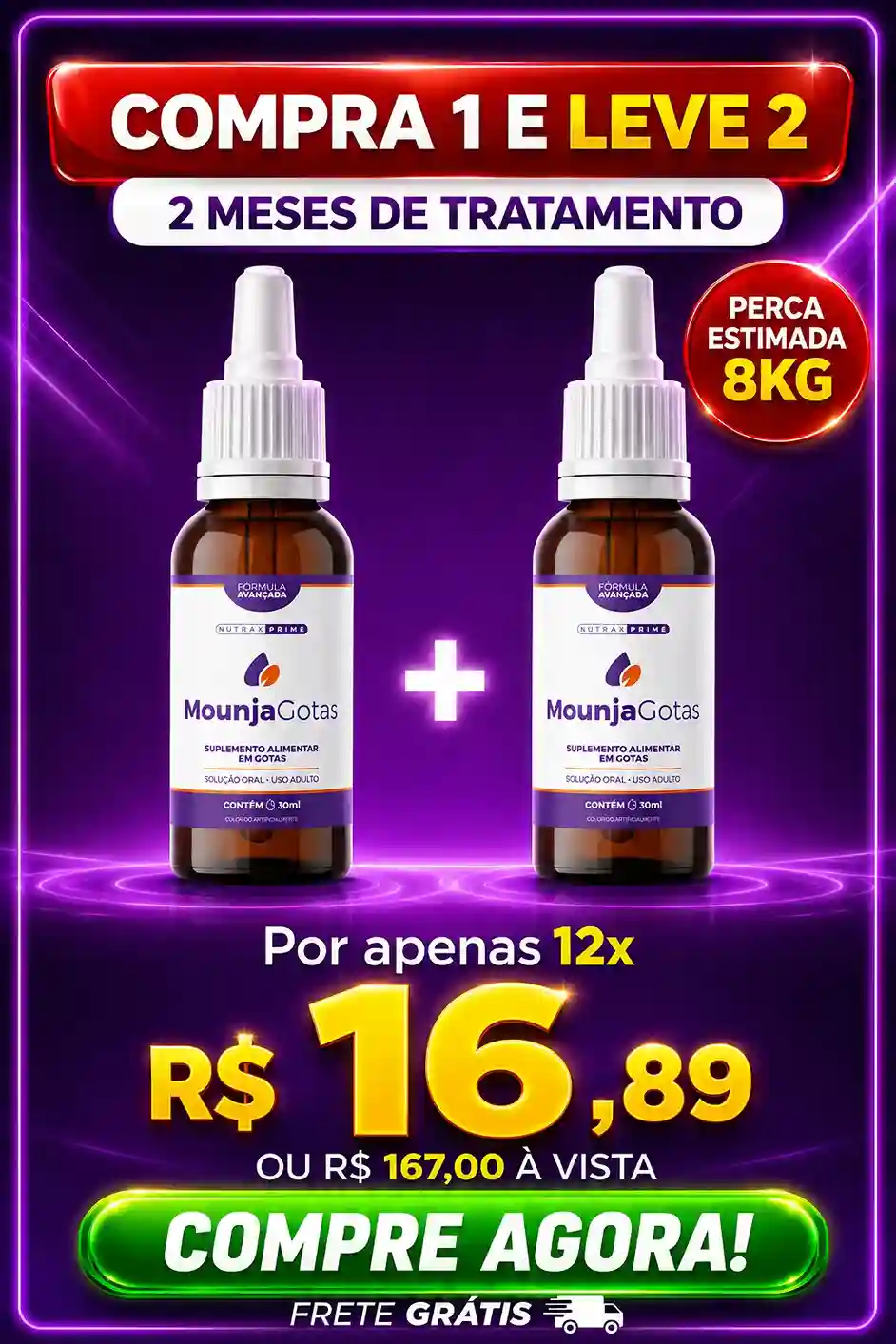 Kit Mounja Gotas 4