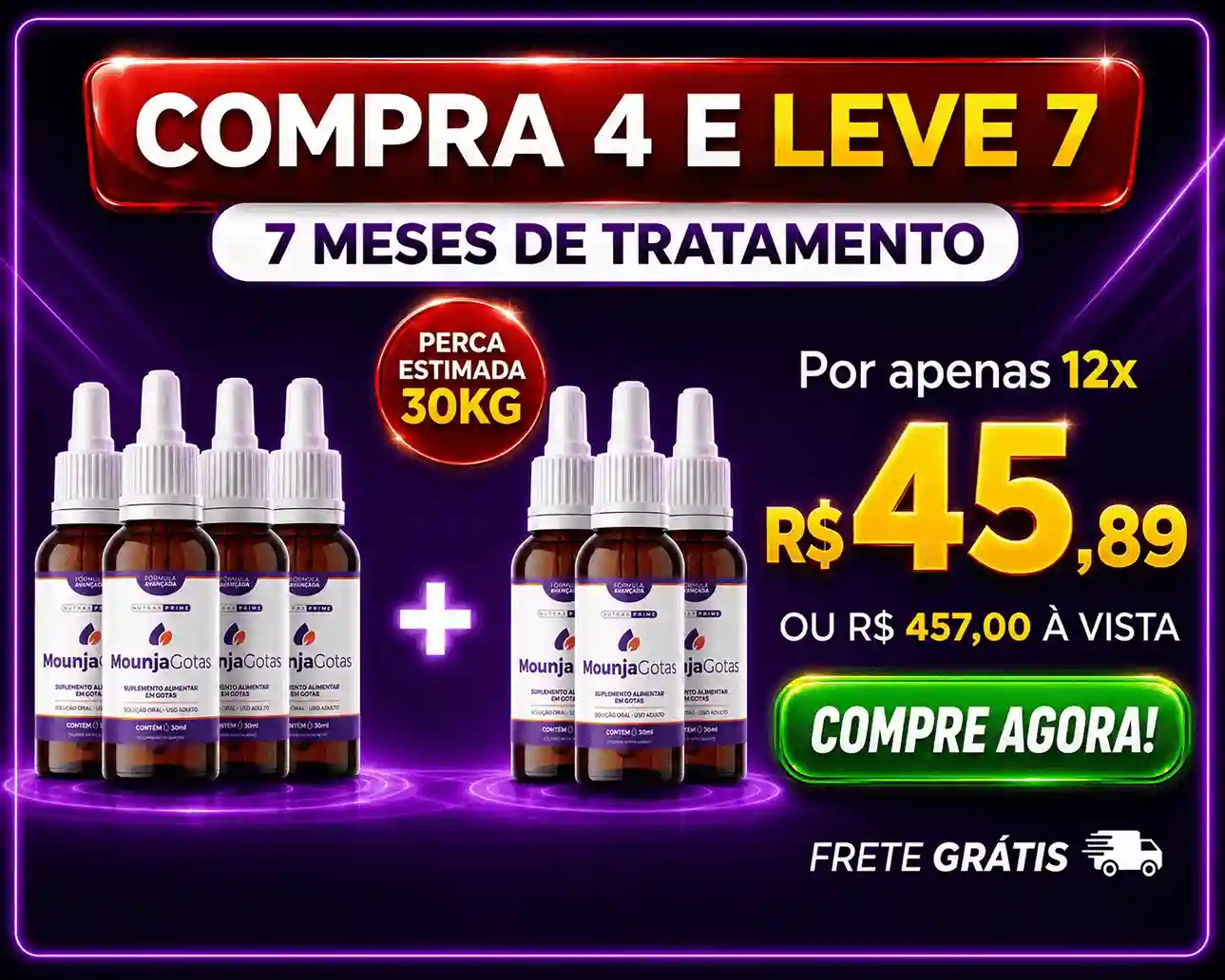 Kit Mounja Gotas 1
