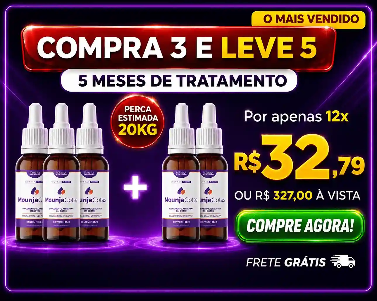 Kit Mounja Gotas 2